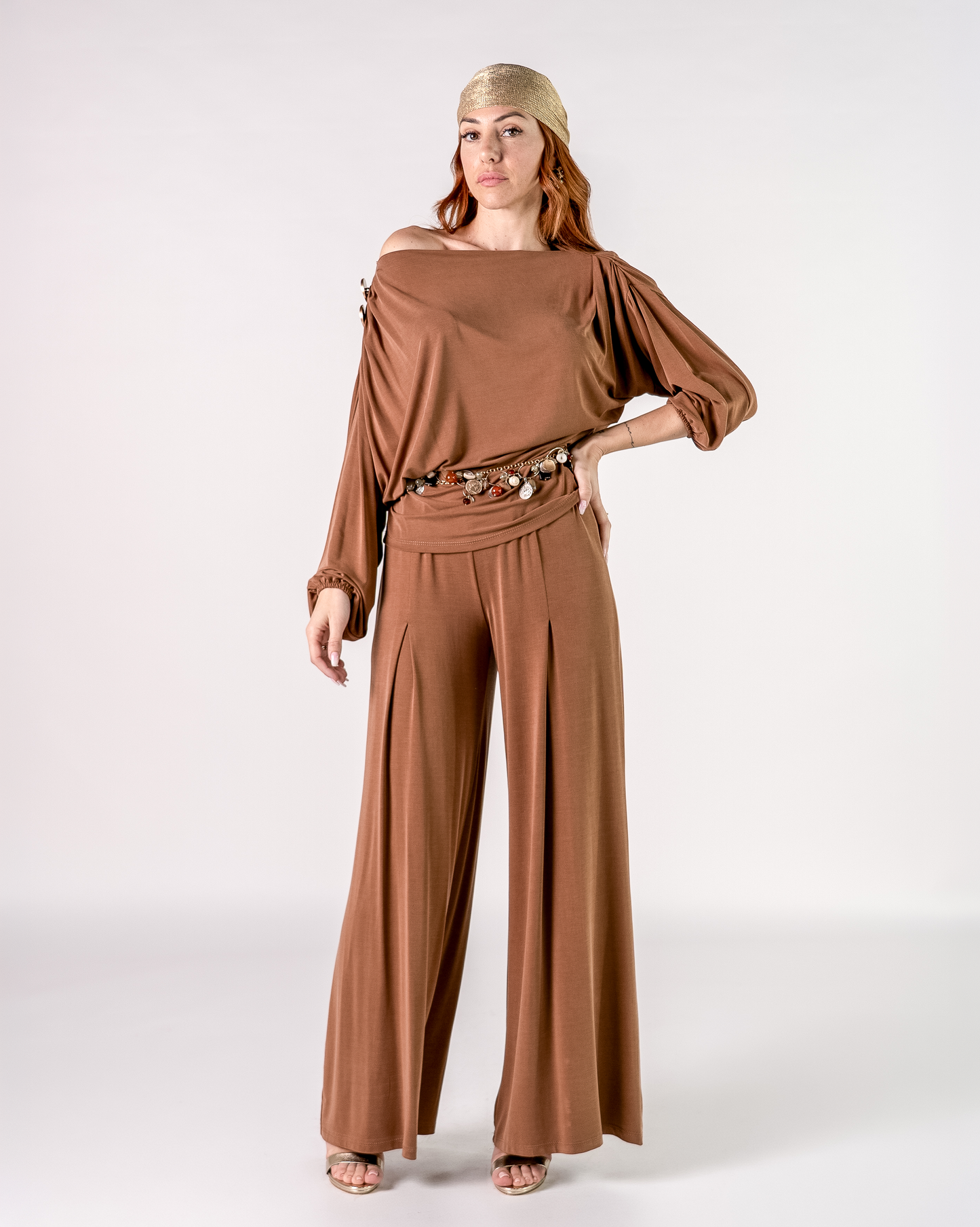 Blusa Bottoni Oro