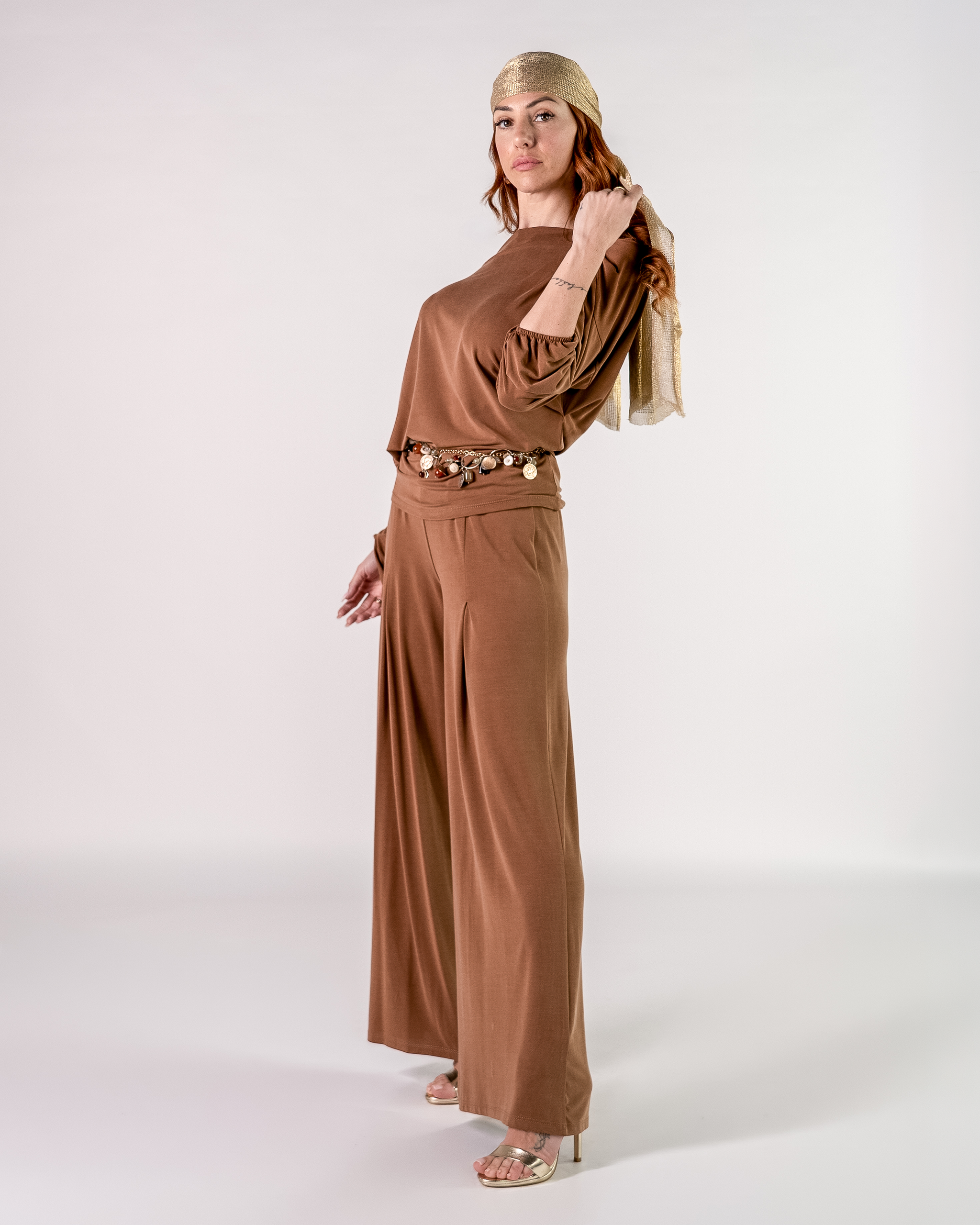 Blusa Bottoni Oro