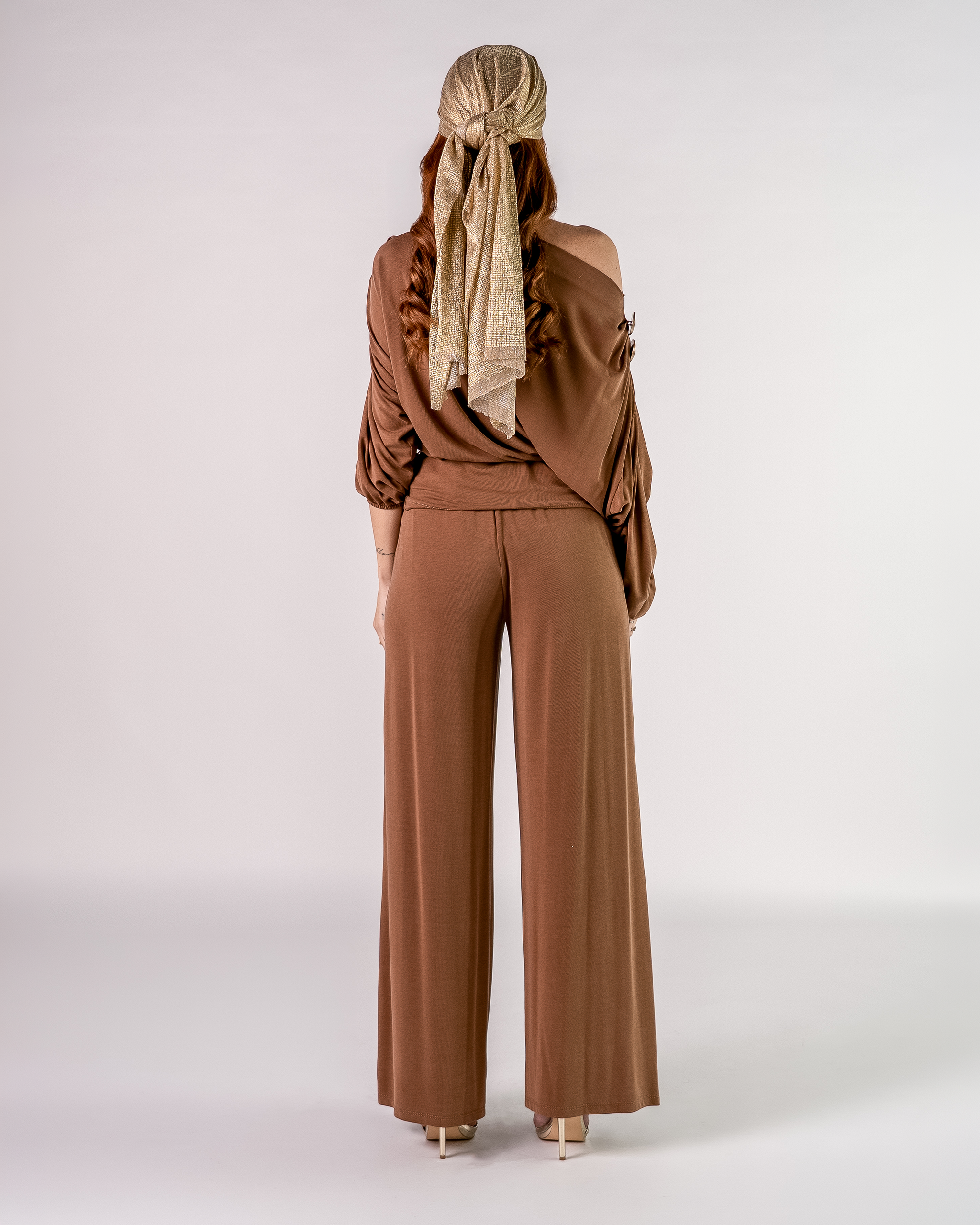 Blusa Bottoni Oro