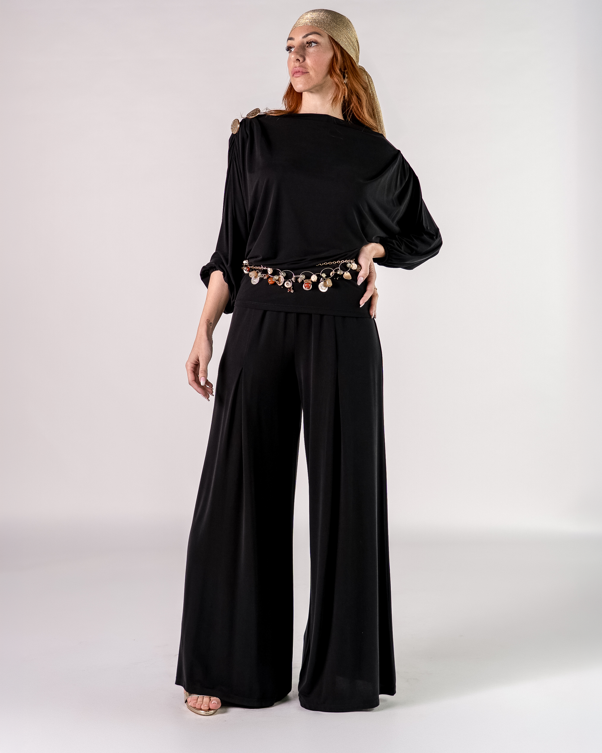Blusa Bottoni Oro