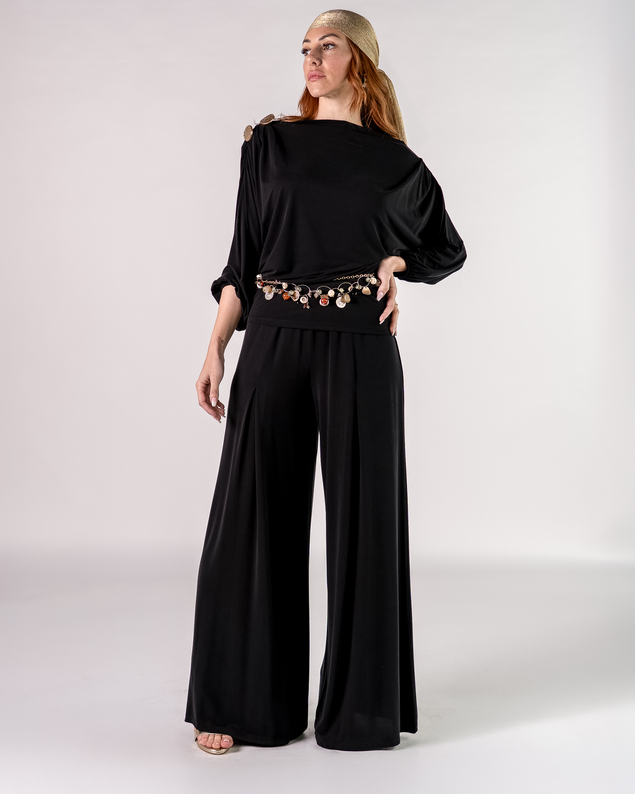 Blusa Bottoni Oro