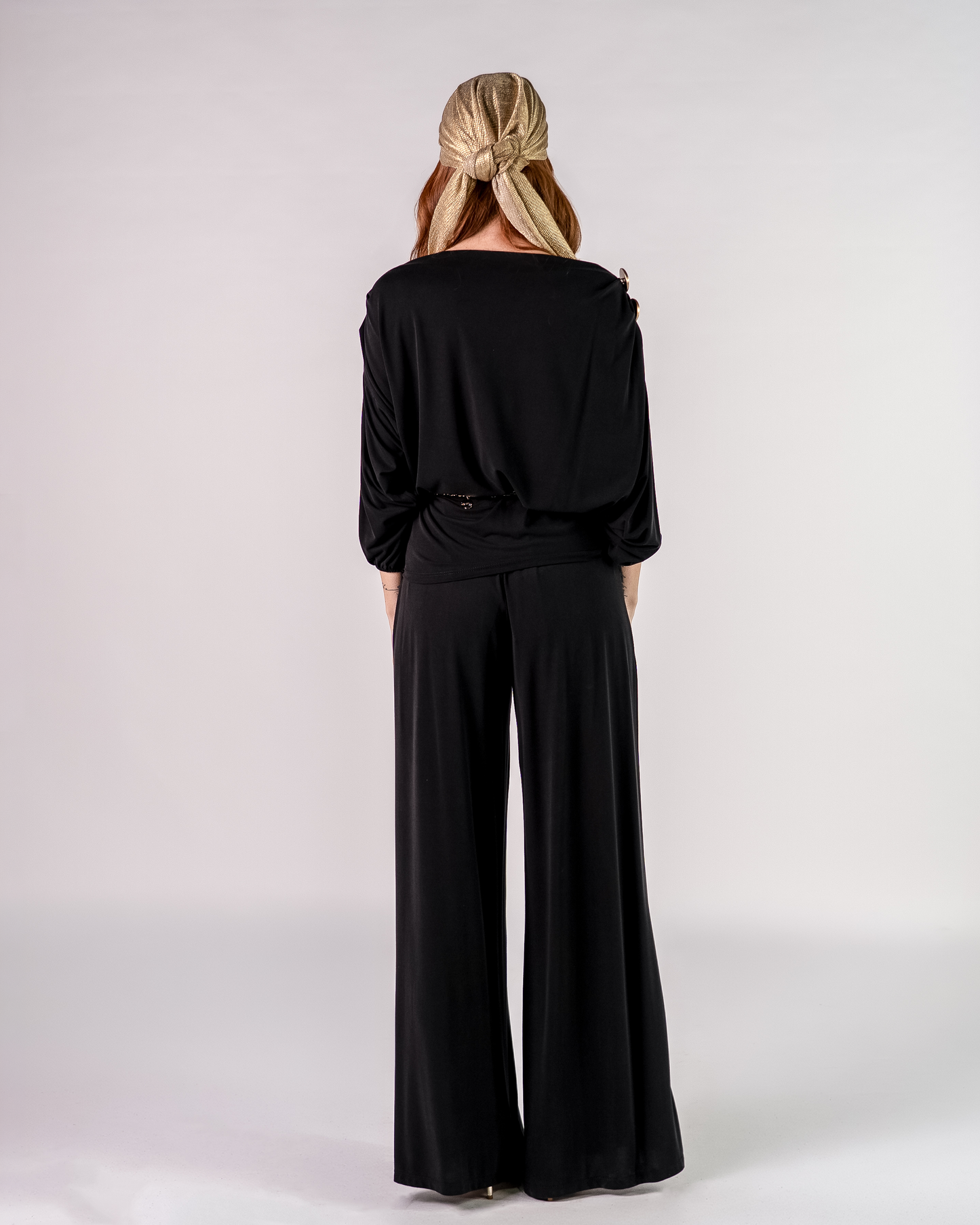 Blusa Bottoni Oro