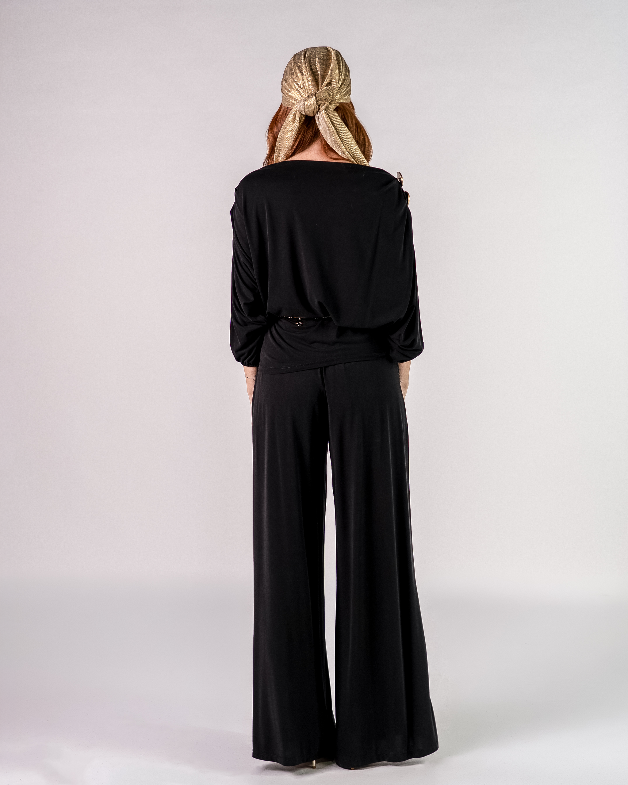 Blusa Bottoni Oro