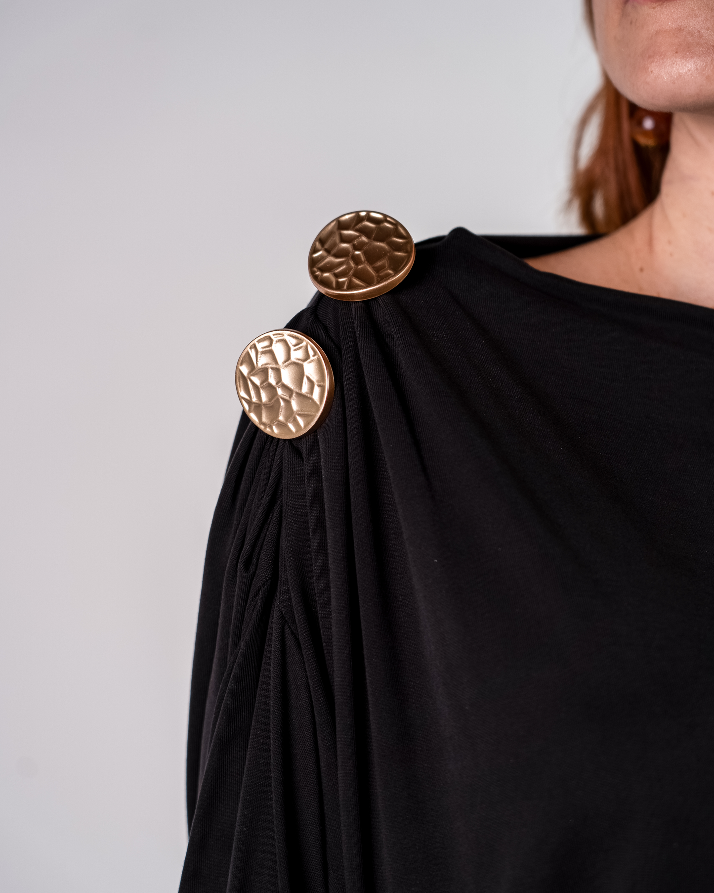 Blusa Bottoni Oro