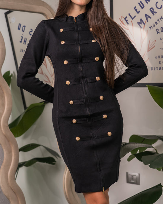 Abito Elegante in Maglia