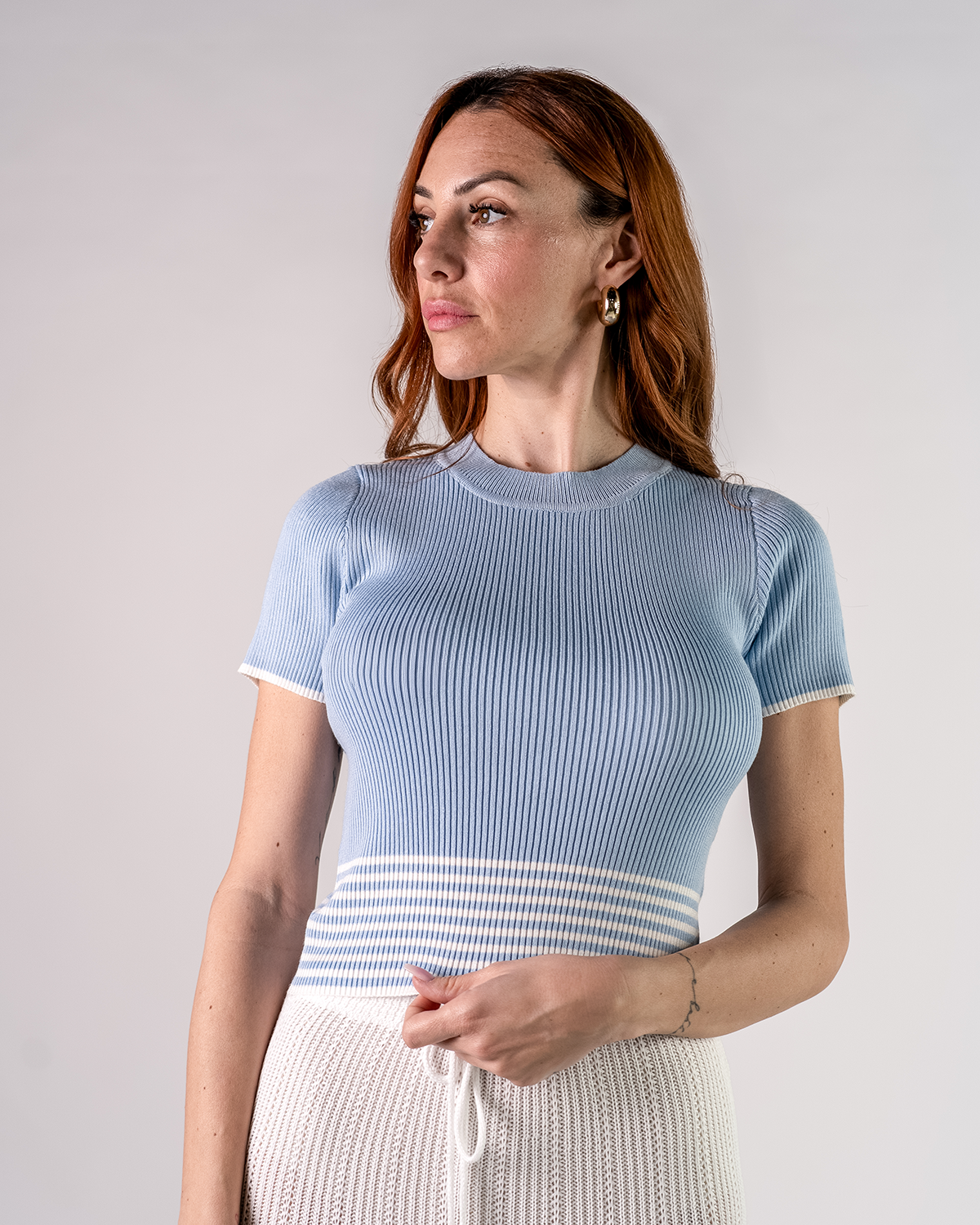 Crop Top a Costine