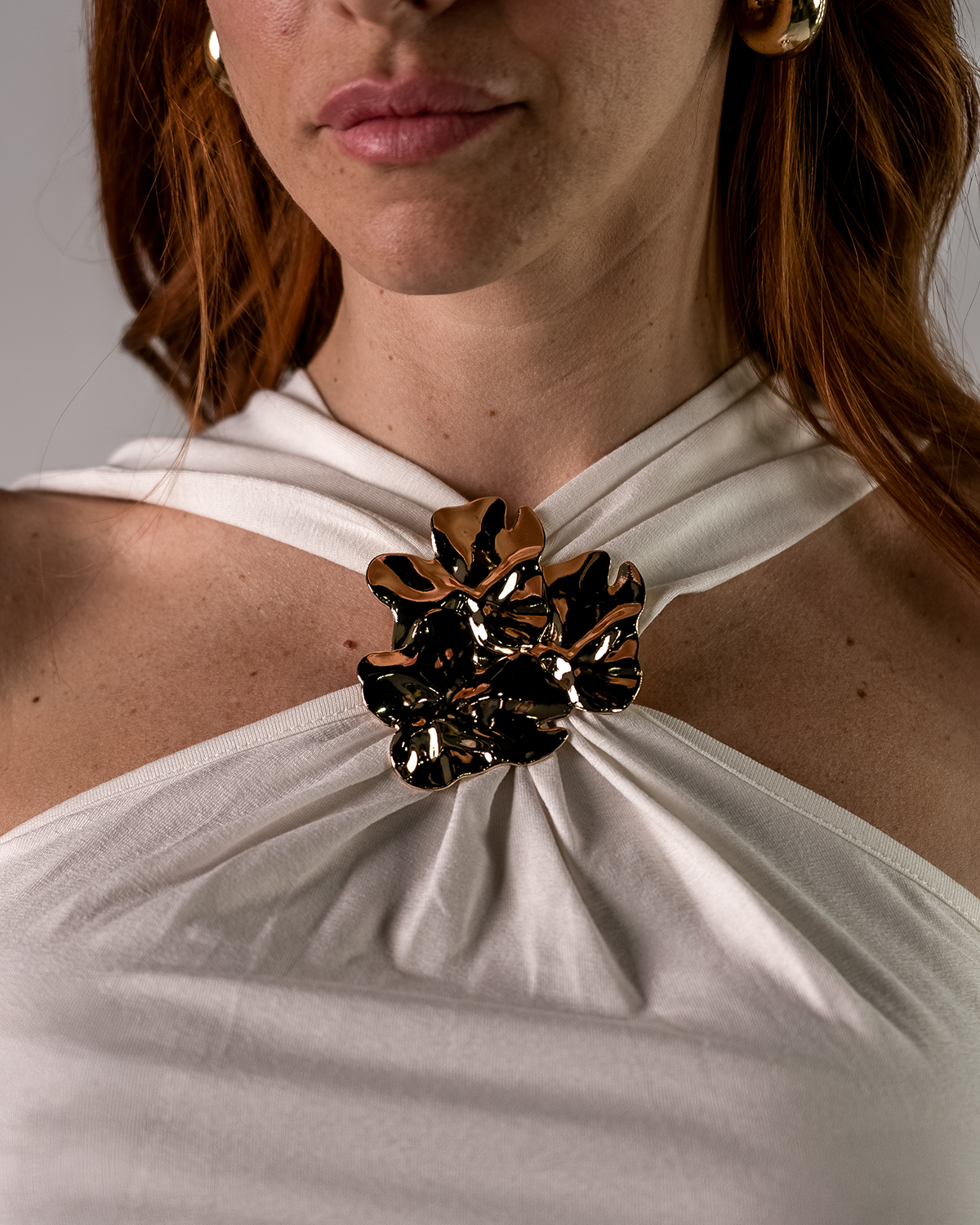 Top Incrocio Spalle Scoperte