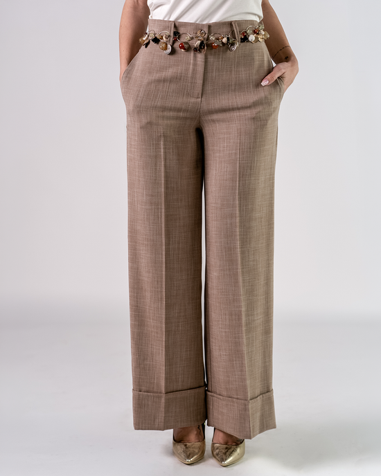 Pantalone Classico in Cotone