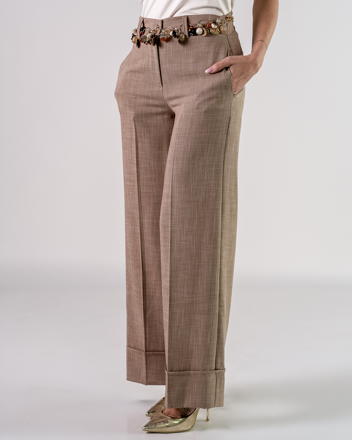 Pantalone Classico in Cotone