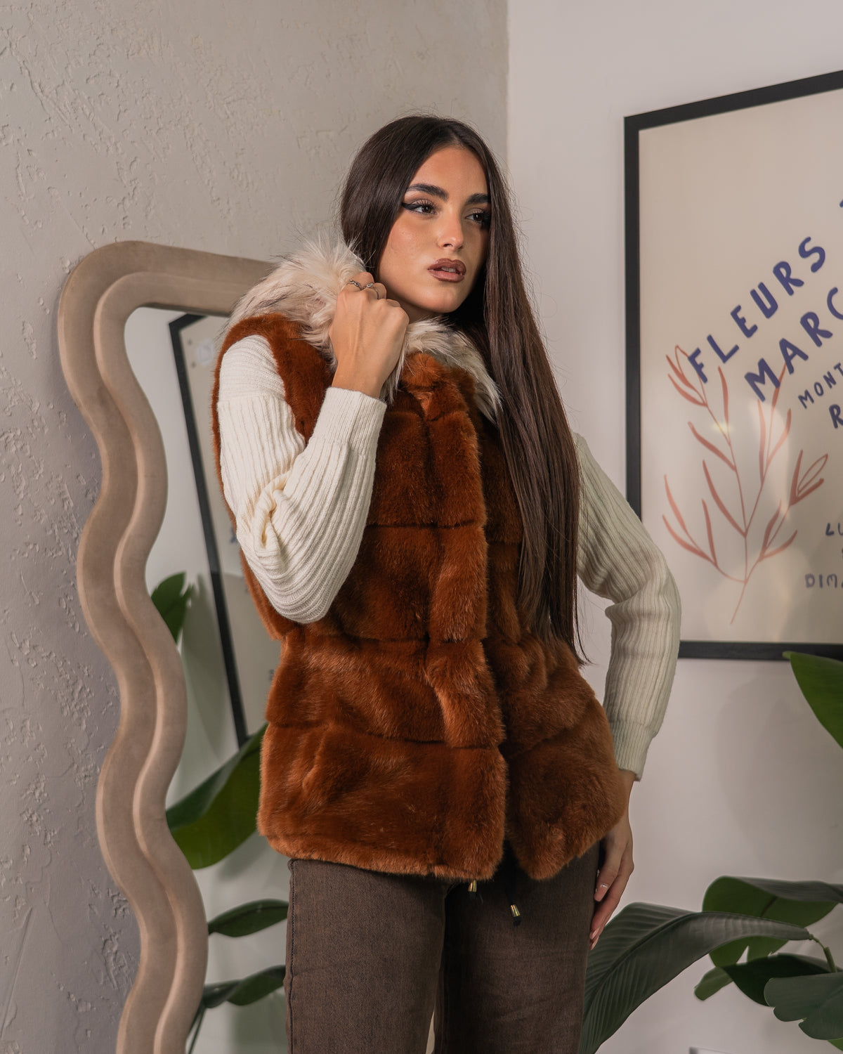 Smanicato Ecologico con Cappuccio