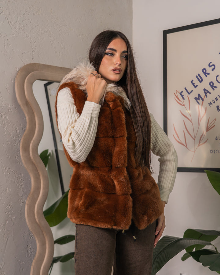 Smanicato Ecologico con Cappuccio