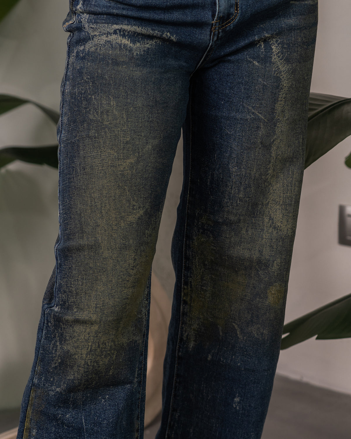 Jeans Vintage Sfumato Oro