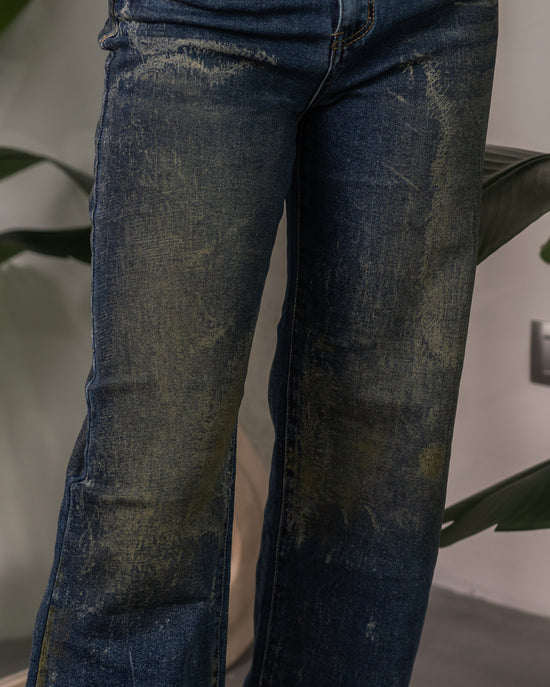 Jeans Vintage Sfumato Oro