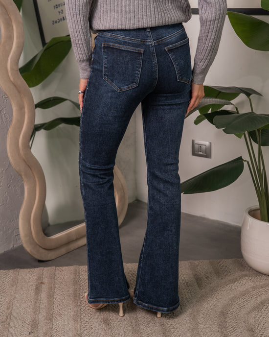 Jeans Stellato Blu