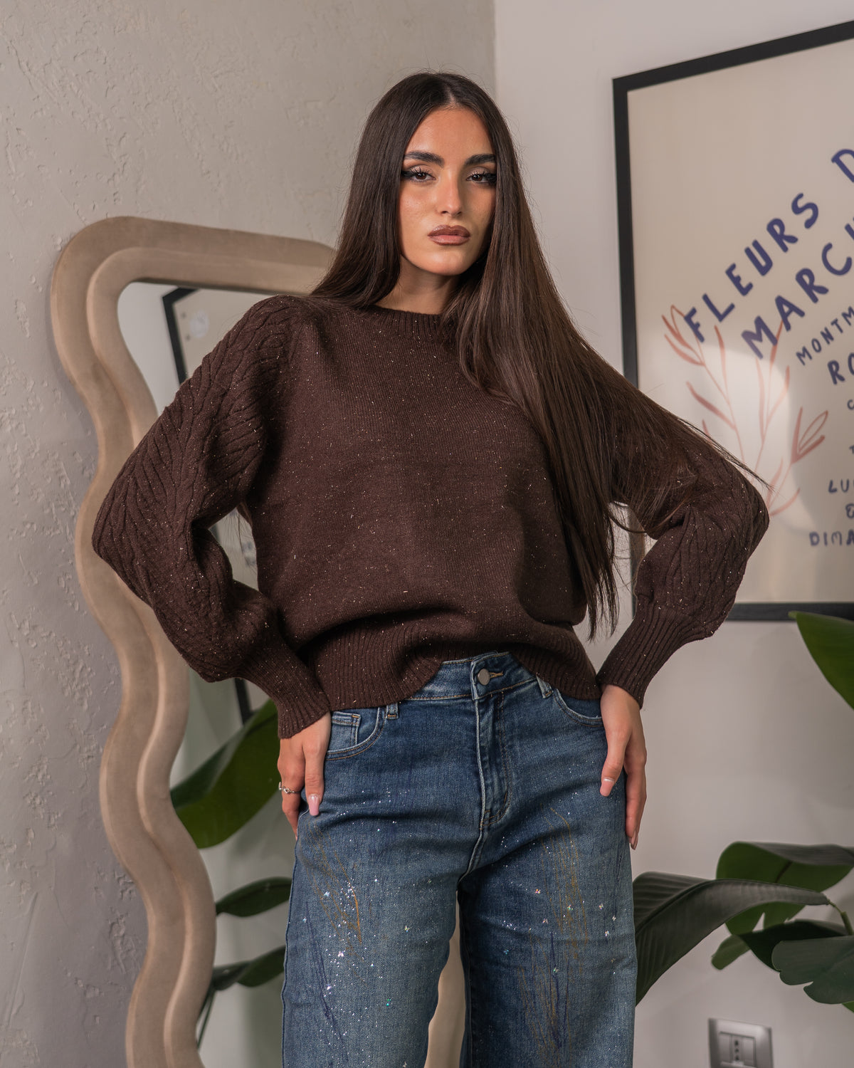 Maglioncino Intrecci Chic