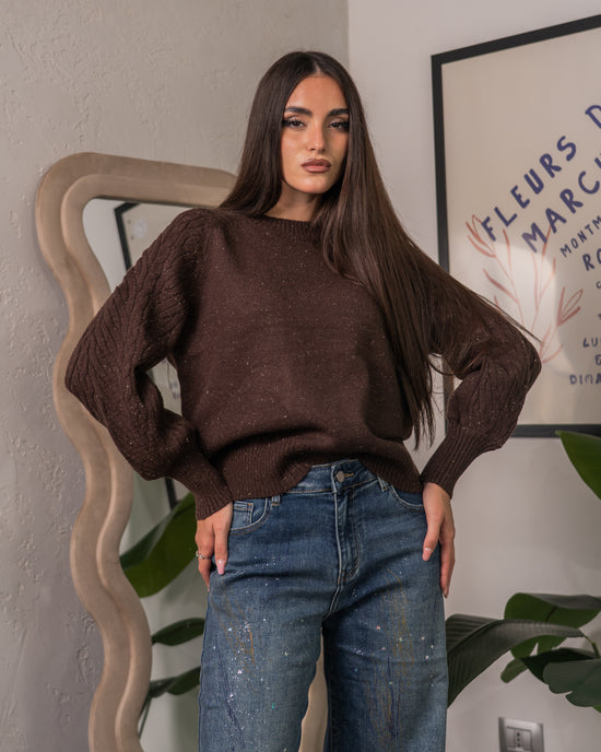 Maglioncino Intrecci Chic