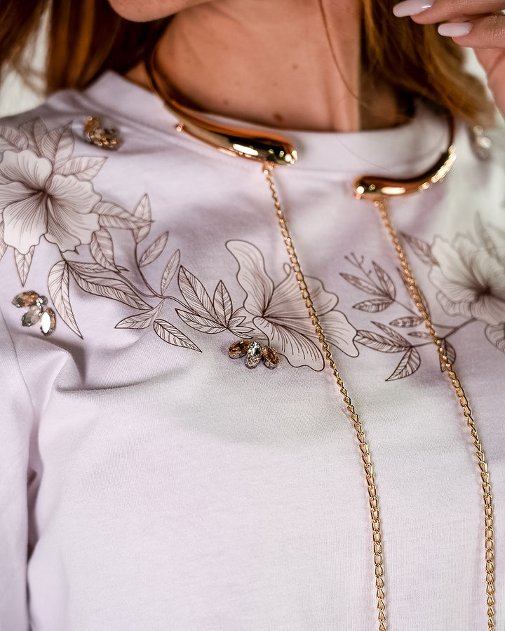 T-shirt Flowers Chic