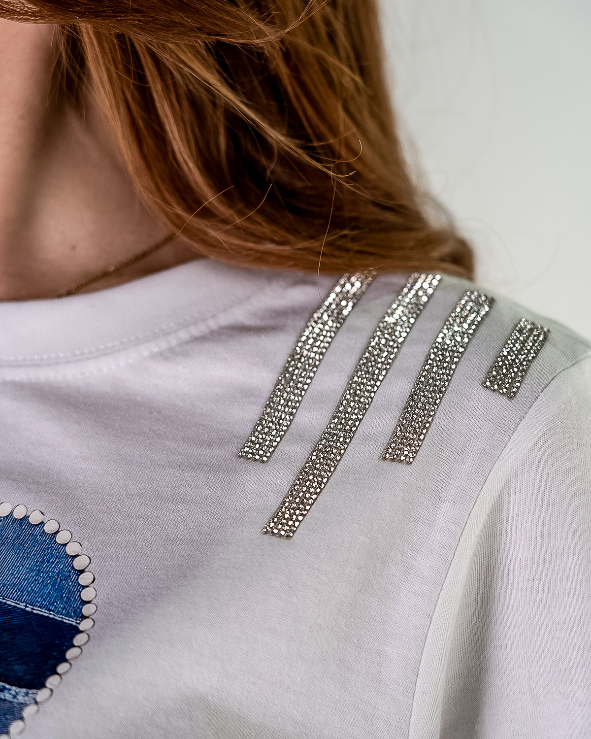 T-shirt in cotone Margherita