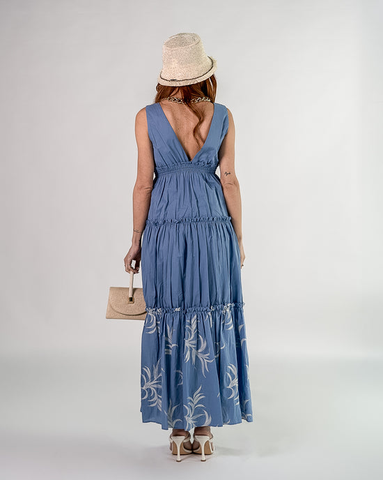 Maxi Dress Balze & Fiori