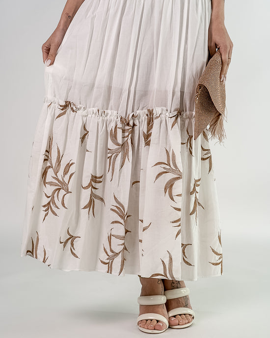 Maxi Dress Balze & Fiori