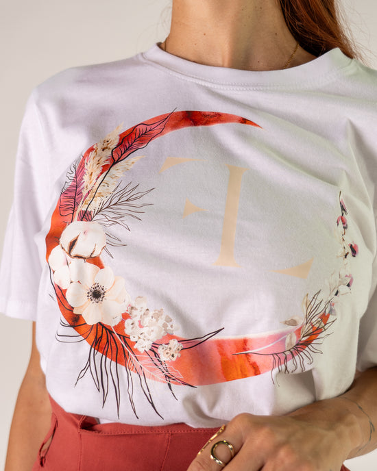 T-shirt Luna Floreale