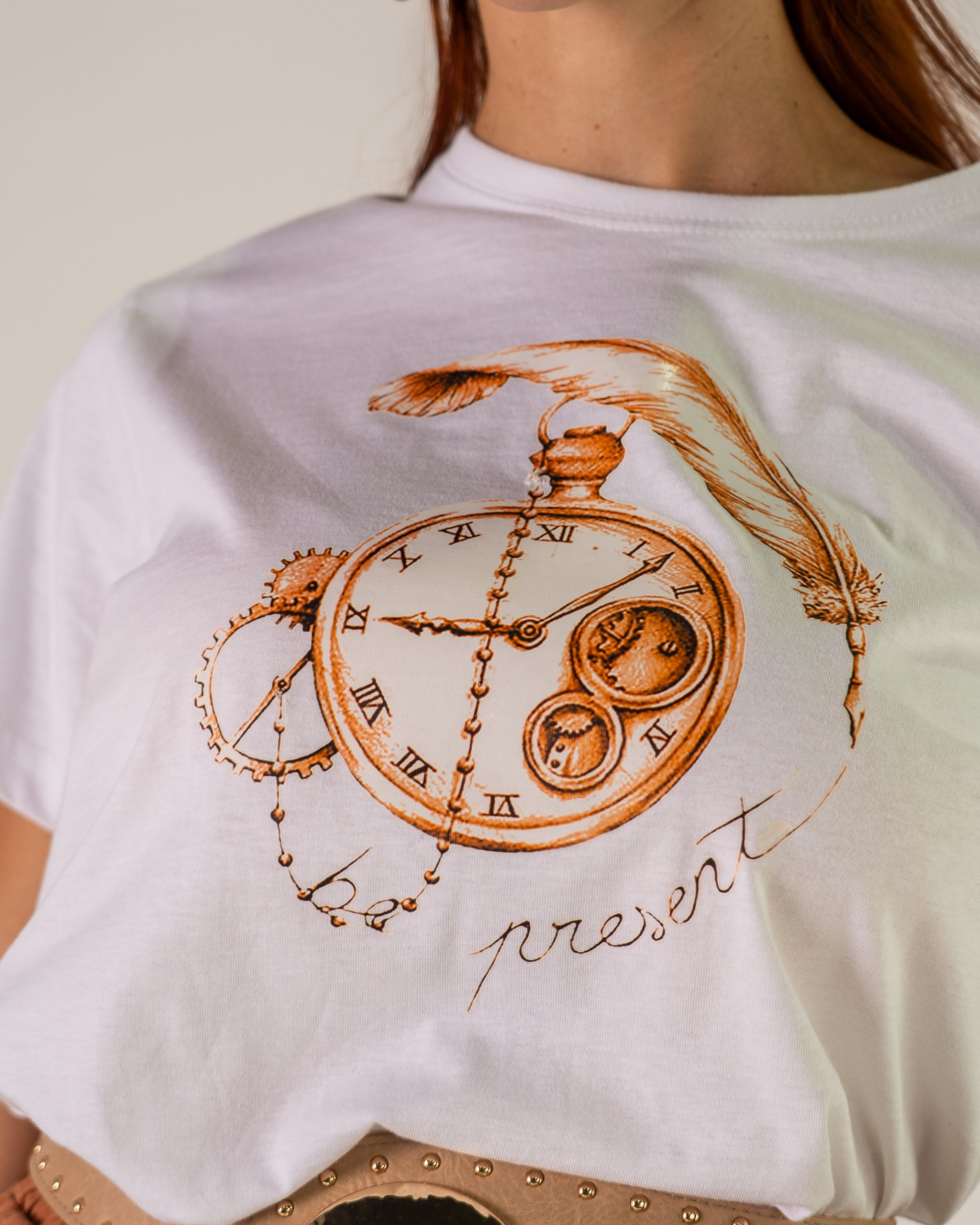 T-shirt Be Present