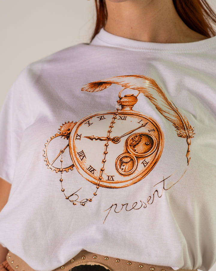 T-shirt Be Present