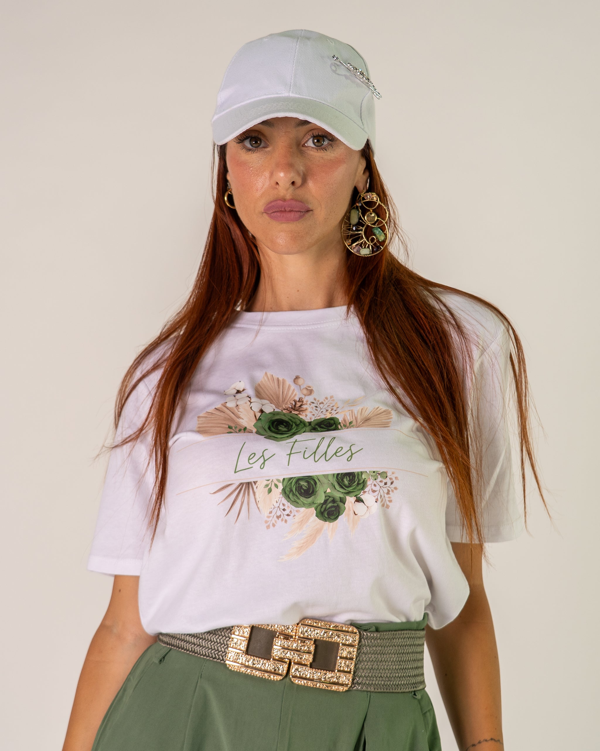 T-shirt bouquet les filles