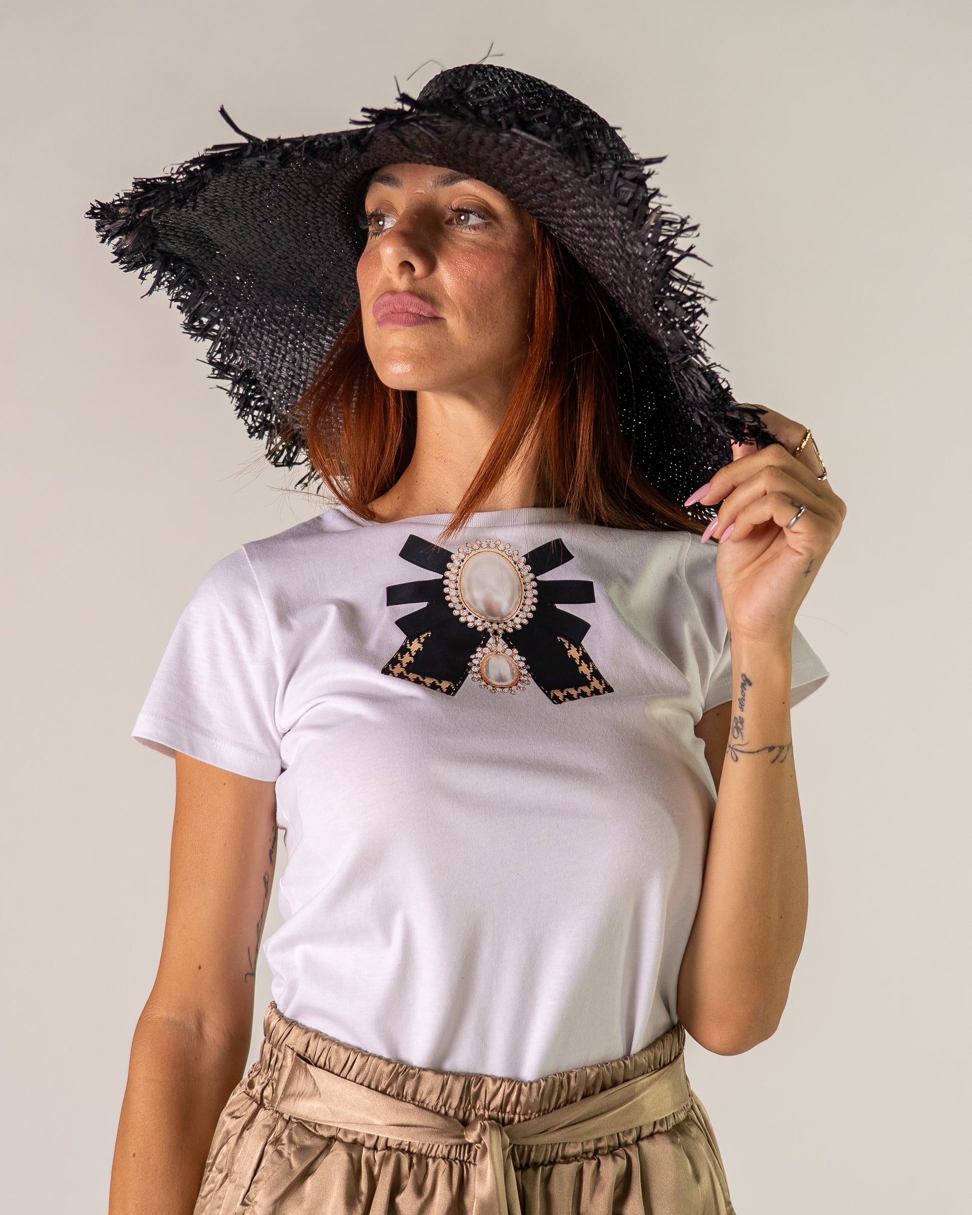T-shirt Fiocco Perla