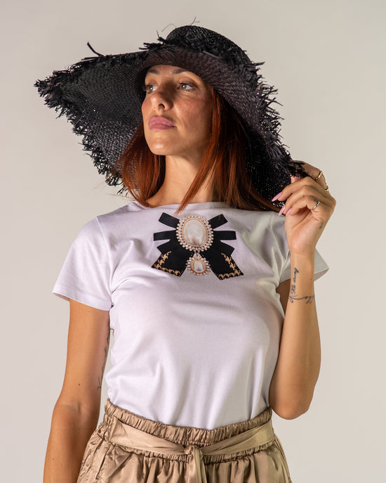 T-shirt Fiocco Perla