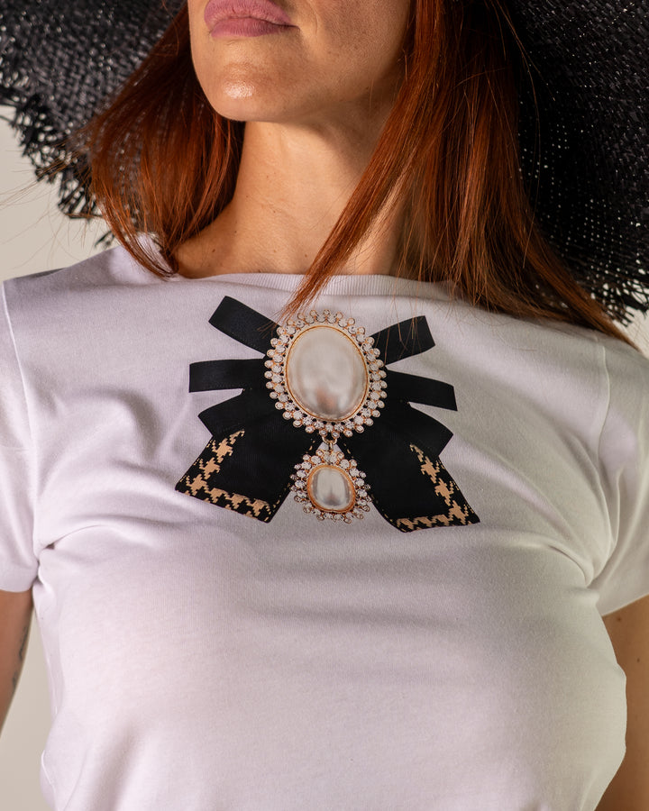 T-shirt Fiocco Perla