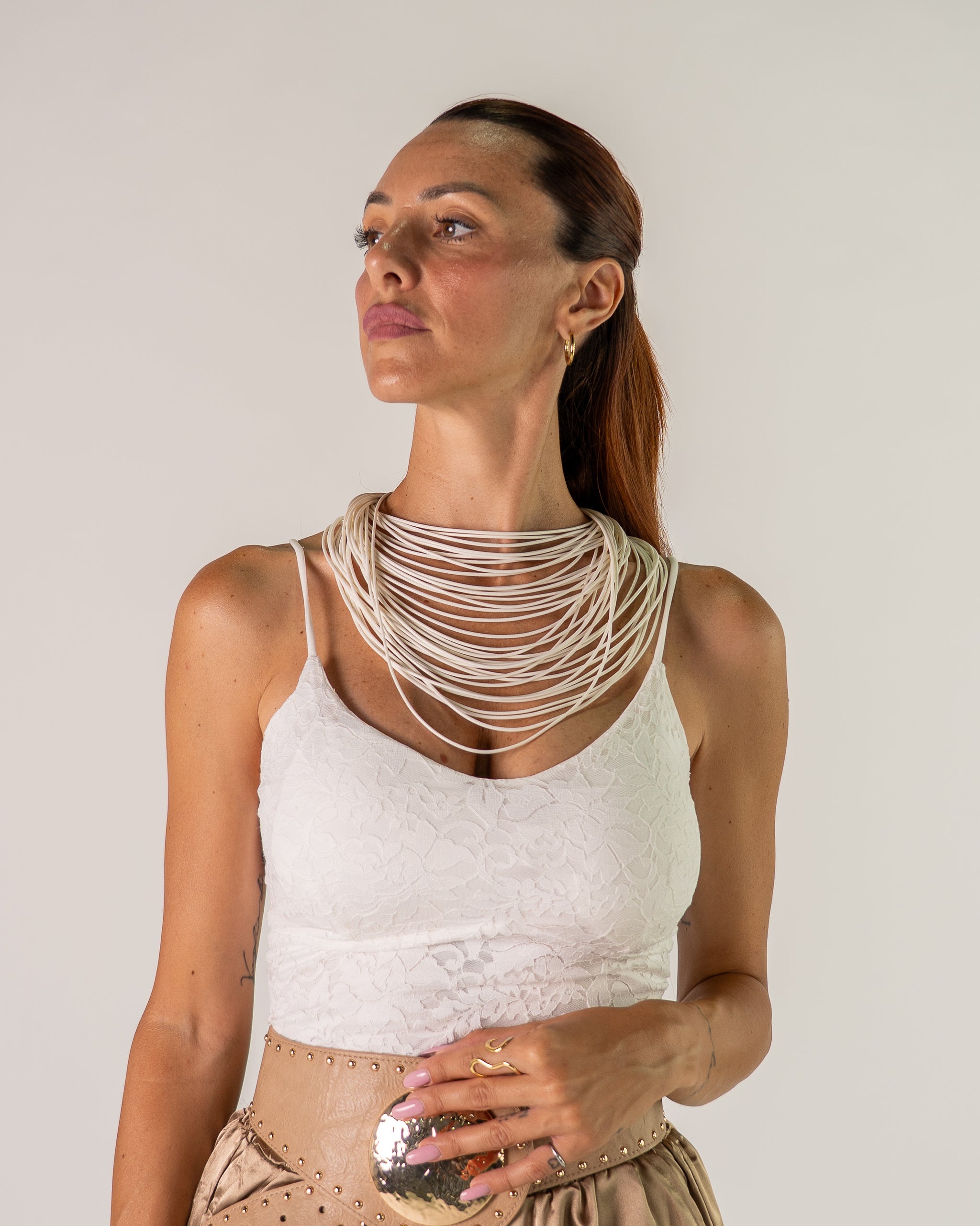 Top Crochet Capri