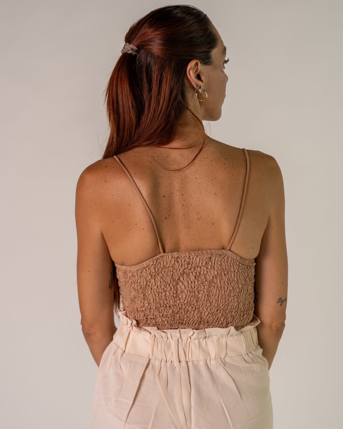 Top Crochet Capri
