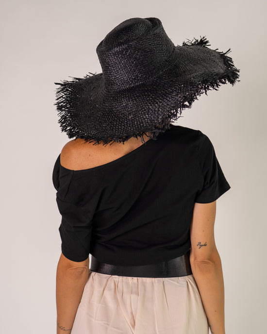 T-shirt Monospalla Fiore