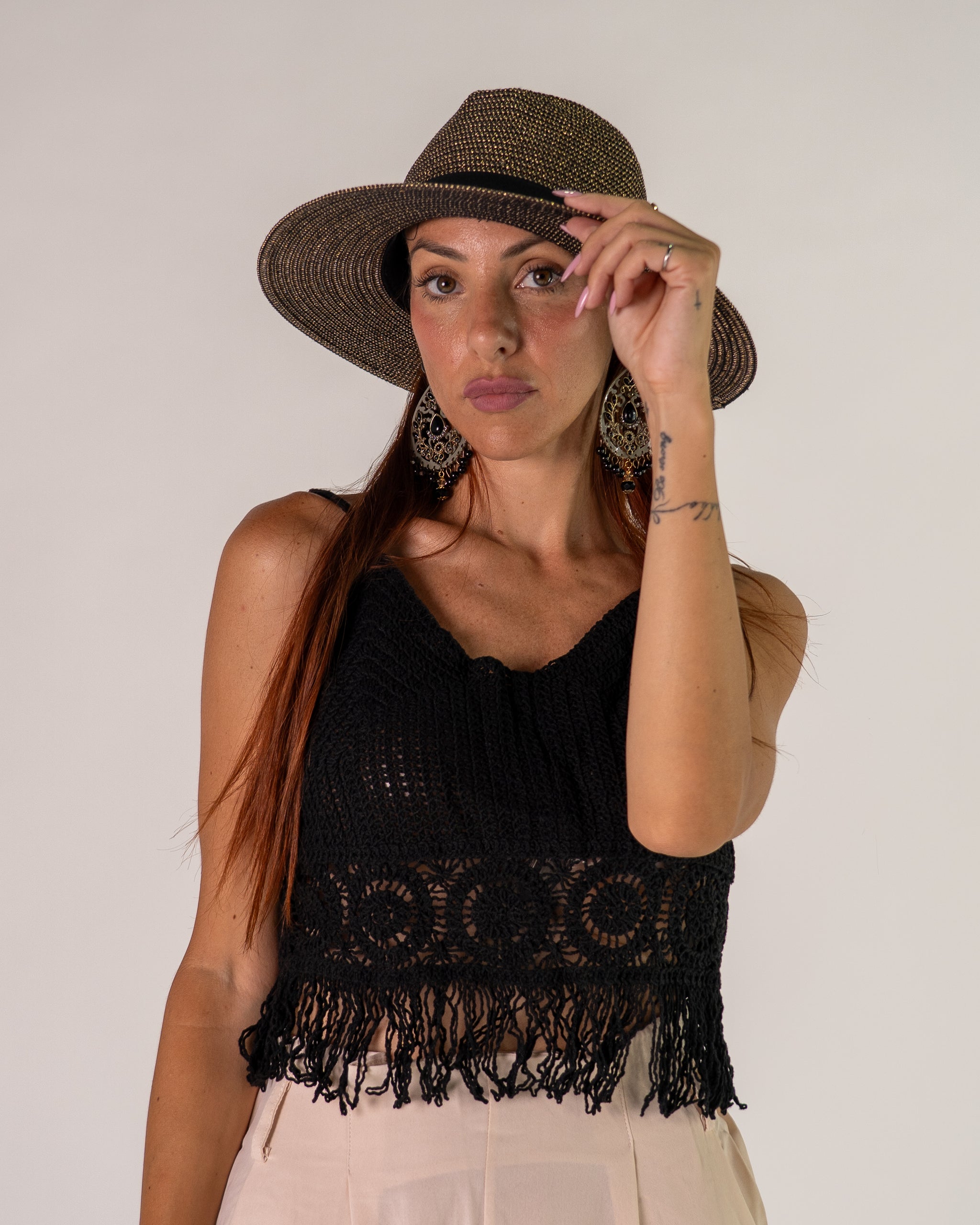 Bralette in filo