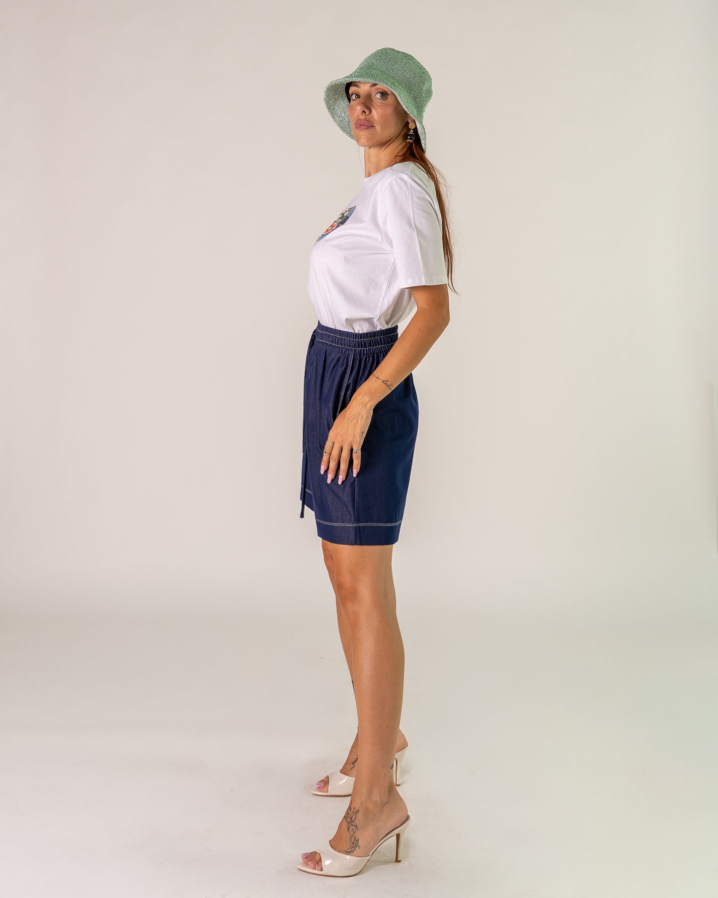 Shorts Denim Easy