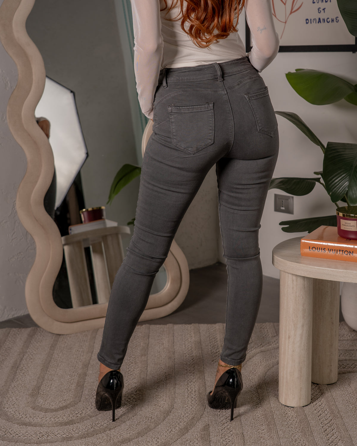 Jeans colorato autunno/inverno