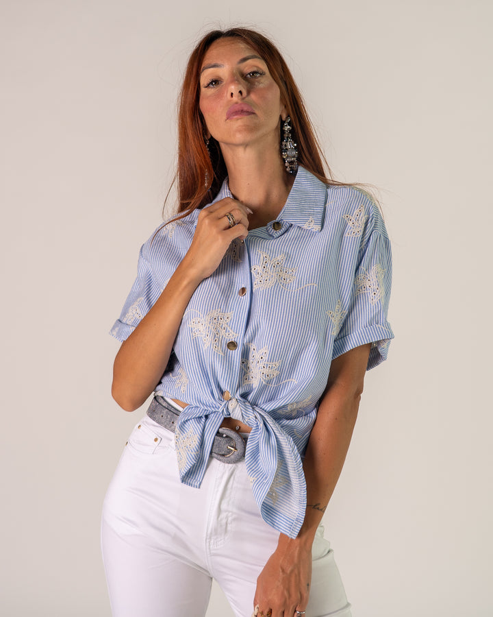 Camicia Capri Celeste