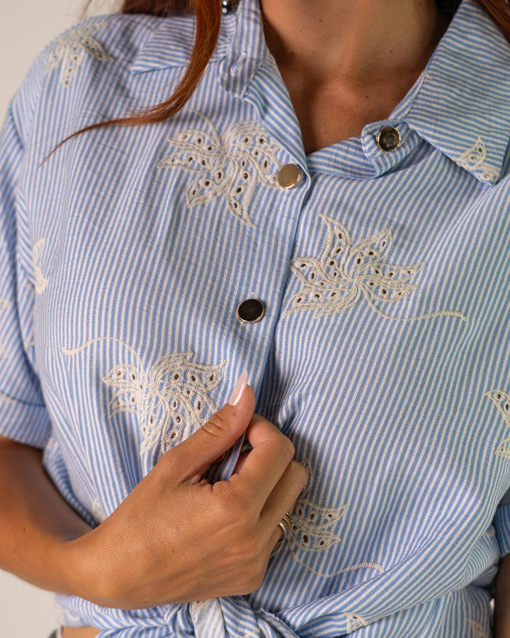Camicia Capri Celeste