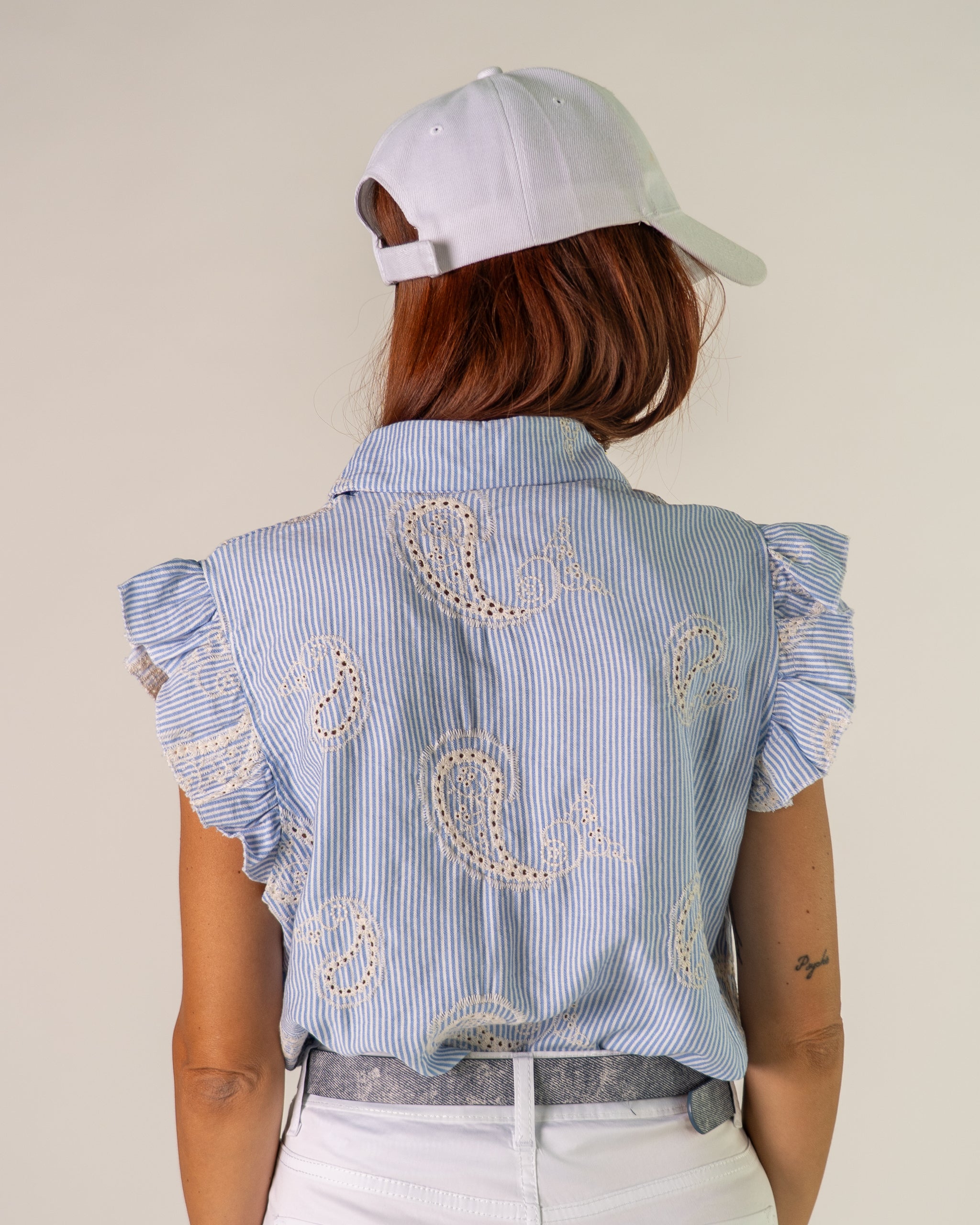 Camicia Amalfi Celeste