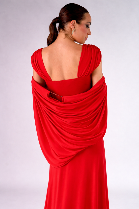 Coprispalle Drappeggiato Elegante