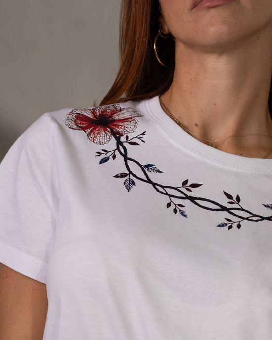 T-shirt Ramage Floreale