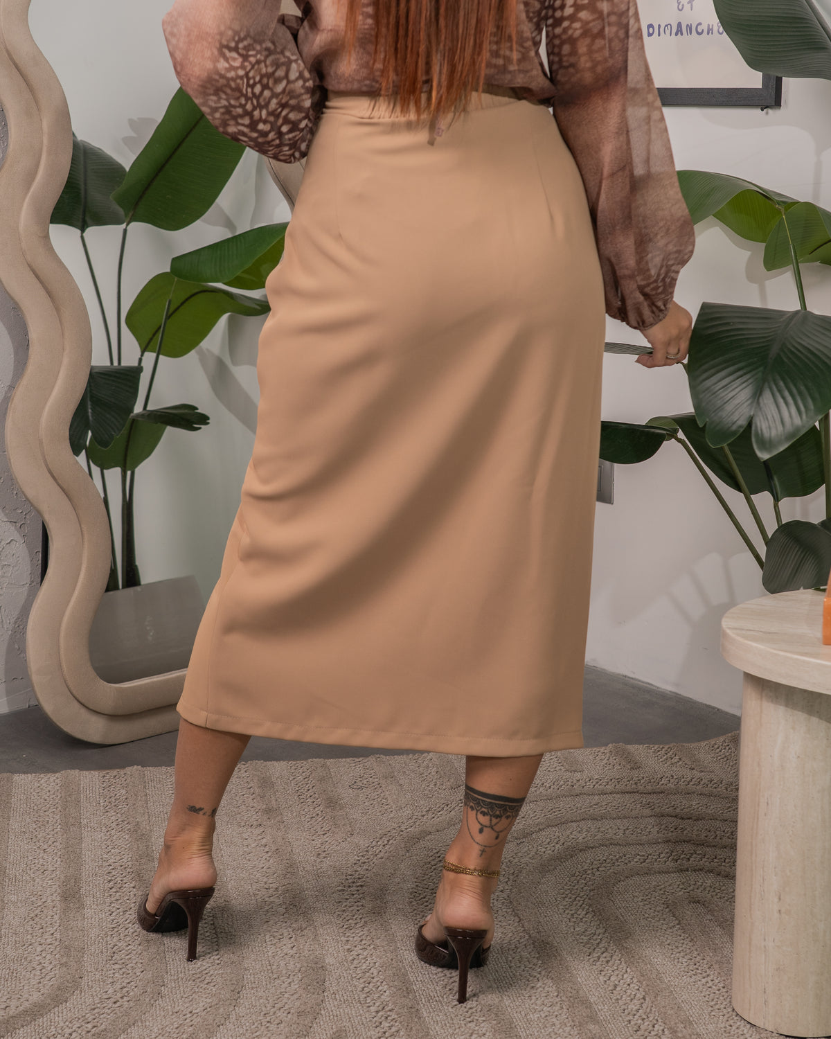 Elegante Gonna a Tubino