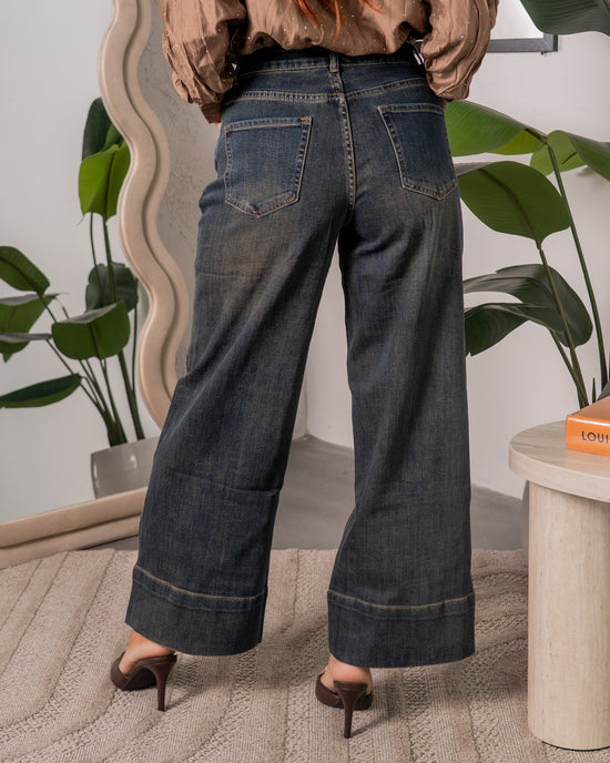 Jeans Wide-Leg