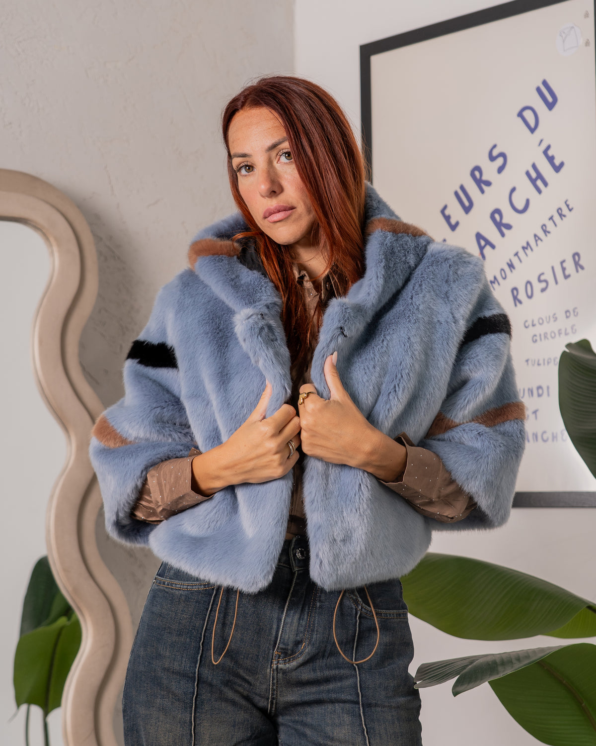 Giacchino Ecologico con Cappuccio