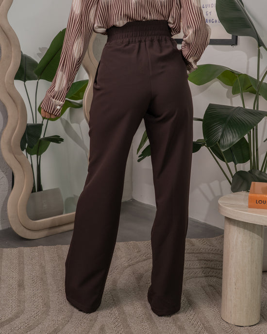 Elegante Pantalone Doppio Bottone