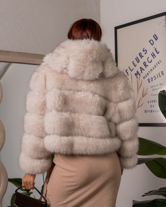 Bomber Ecologico con Intarsi